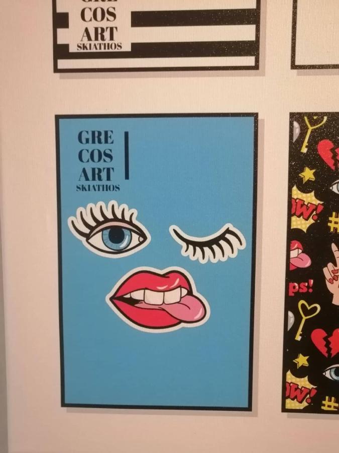 Grecos Art Skiathos מראה חיצוני תמונה